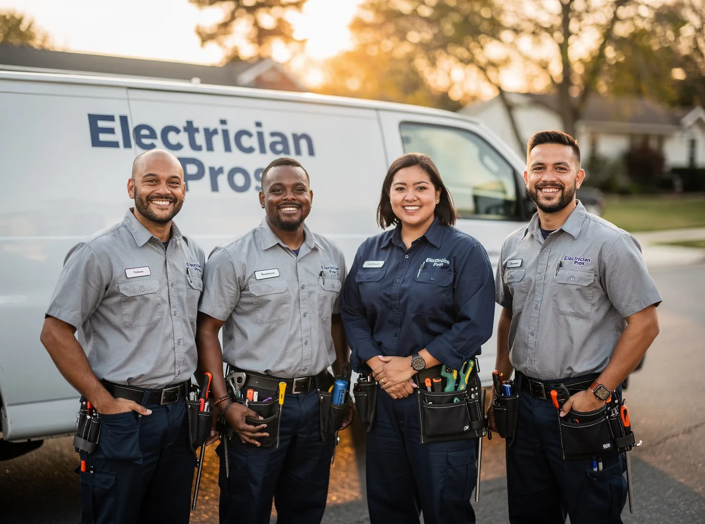 Electrician company in Tracy, CA